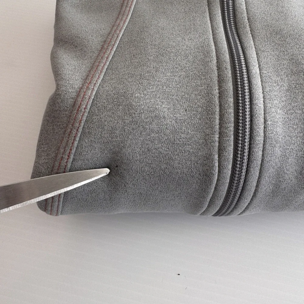 The‎ North Face Hoodie Mens XL Gray Mountain Athletics Full Zip Fleece Jacket